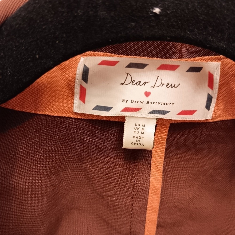 Dear Drew by Drew Barrymore Coat. Size Medium‎ - Picture 7 of 10